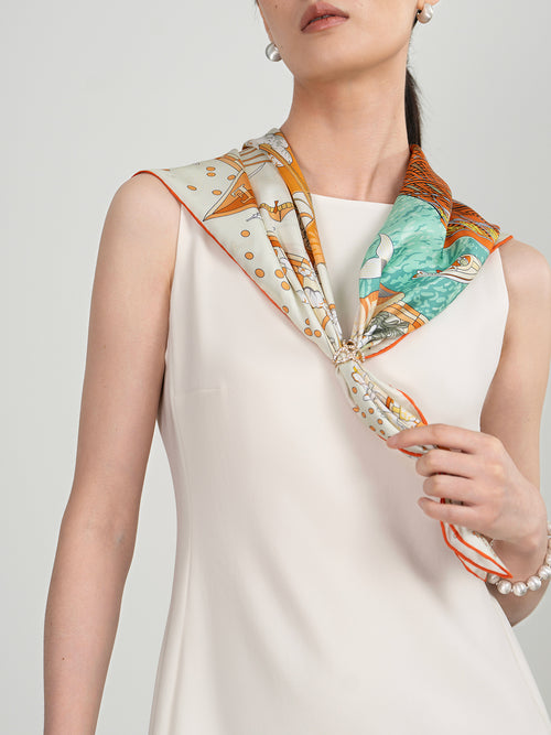 Timeless Sleeveless Shift Dress